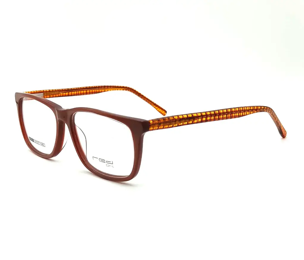 MONTURA  OFTALMICA MC RED 6074 ACETATO