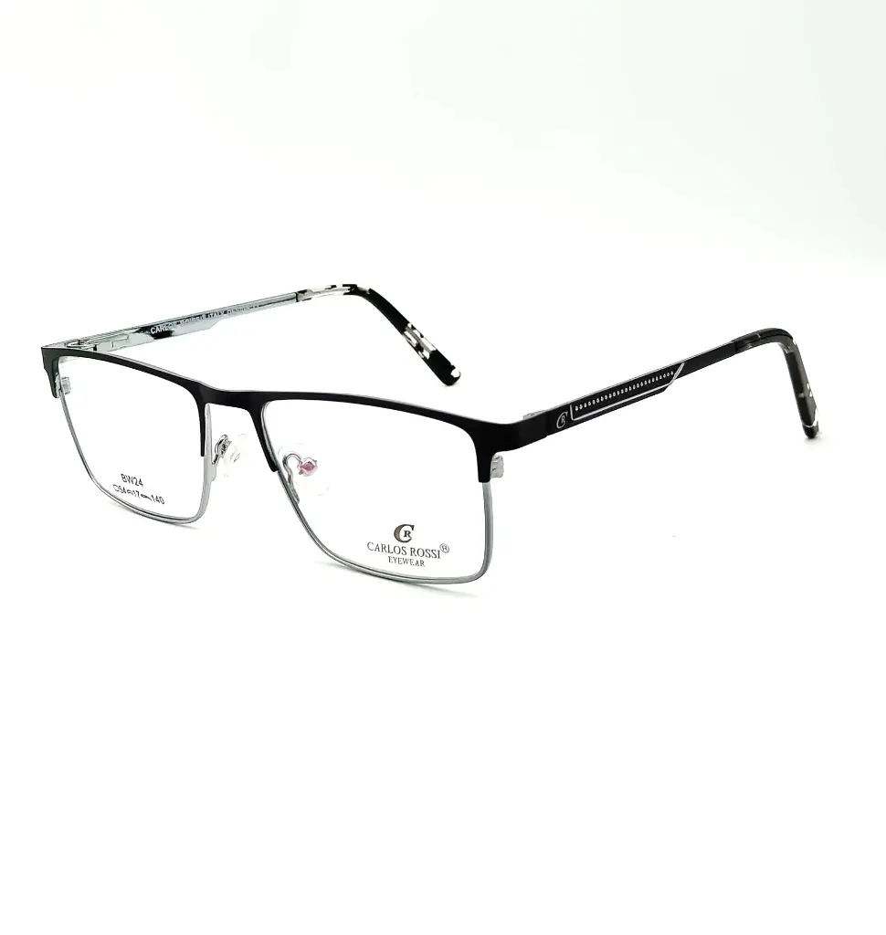 MONTURA  OFTALMICA MC CARLOS ROSSI BW24 METAL 