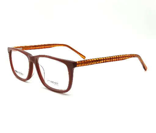 [6074] MONTURA  OFTALMICA MC RED 6074 ACETATO
