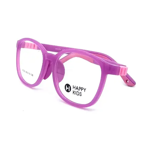 [8126] MONTURA  OFTALMICA MC HAPPY KIDS 8126 GOMA