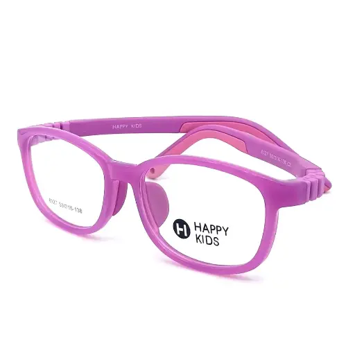 [8127] MONTURA  OFTALMICA MC HAPPY KIDS 8127 GOMA