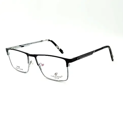 [BW24] MONTURA  OFTALMICA MC CARLOS ROSSI BW24 METAL 